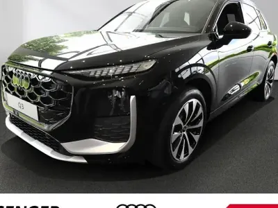 Neu Audi Q3 Ambiente 150 PS (110 kW) 2026 Schwarz SUV