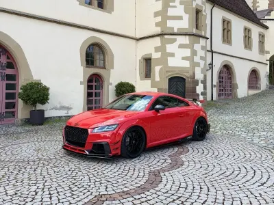 Gebraucht Audi TT RS Performance 400 PS (294 kW) 2018 Rot Coupé