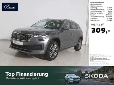 Gebraucht Skoda Kodiaq LAURIN & KLEMENT 200 PS (147 kW) 2023 Grau SUV