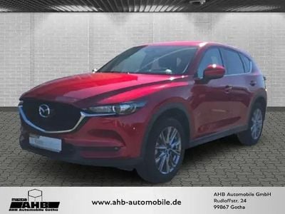 Begagnad Mazda CX-5 Ad'Vantage 194 HK (142 kW) 2022 Röd SUV