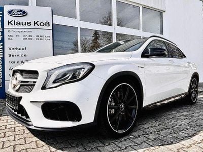 Usata Mercedes GLA45 AMG AMG 381 CV (280 kW) 2019 Bianco SUV