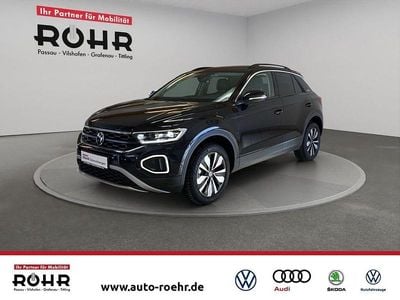 Gebraucht VW T-Roc Goal 150 PS (110 kW) 2025 Deep black perleffekt SUV
