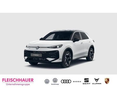 Uusi VW T-Roc R-line 150 HP (110 kW) 2026 Valkoinen Katumaasturi