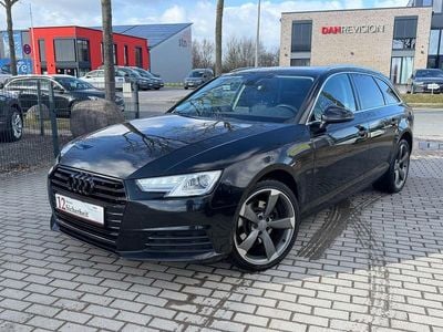 Gebraucht Audi A4 Basis 150 PS (110 kW) 2017 Schwarz Kombi