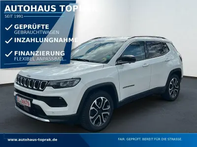 Brugt Jeep Compass 80th Anniversary 150 HK (110 kW) 2022 Hvid SUV