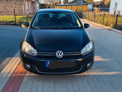 Gebraucht VW Golf VII Style 122 PS (89 kW) 2012 Schwarz Limousine