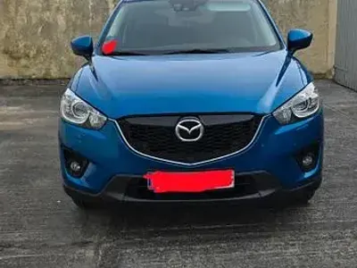 Gebraucht Mazda CX-5 Center-Line 165 PS (121 kW) 2013 Blau SUV
