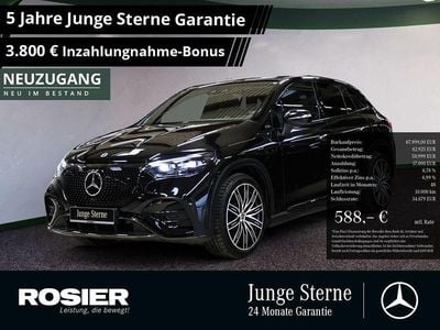 Schwarz Gebraucht 2025 Mercedes EQE350 SUV Sport Edition SUV | 67.999 € (Fairer Preis)