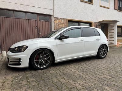 Gebraucht VW Golf VII GTD 184 PS (135 kW) 2015 Weiß Limousine