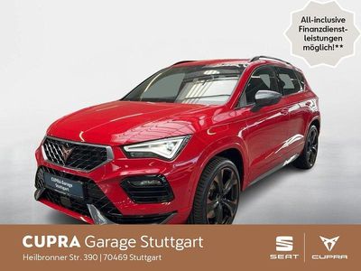 Usata Seat Ateca 4Drive 300 CV (220 kW) 2022 Rosso SUV