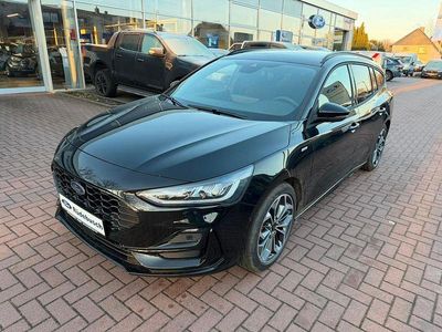 Neu Ford Focus ST-Line X 155 PS (114 kW) 2026 Schwarz Limousine