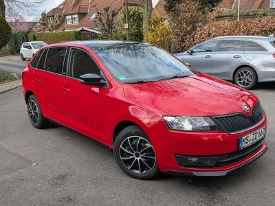 Gebraucht Skoda Rapid Monte Carlo 110 PS (80 kW) 2016 Rot Kleinwagen