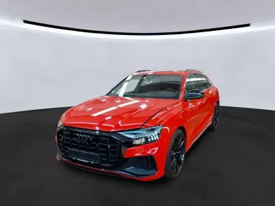 Brugt Audi SQ8 Exclusive 507 HK (372 kW) 2022 Rød SUV
