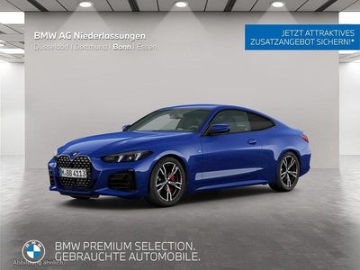 Gebraucht BMW 420 M Sport 190 PS (139 kW) 2025 Blau Coupé