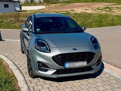 Second-hand Ford Puma ST-Line 125 CP (91 kW) 2021 Gri SUV