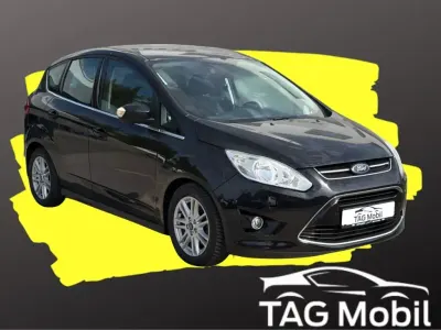 Usata Ford C-MAX Titanium 125 CV (91 kW) 2013 Nero Monovolume