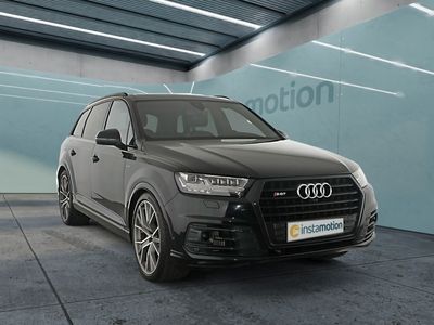 gebraucht Audi SQ7 SQ74.0 TDI HUDPanoStandhzgAHKBOSE Nachtrada