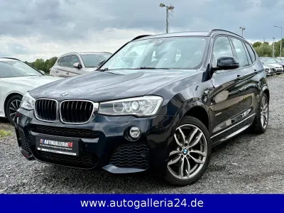 Używany BMW X3 M Sport 190 KM (139 kW) 2016 Czarny SUV