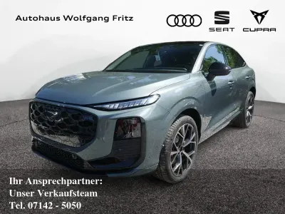 Neu Audi Q3 Sportback Sport 265 PS (194 kW) 2026 Grün SUV
