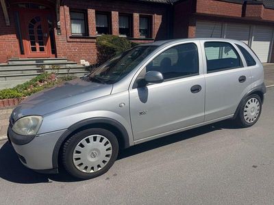 Usata Opel Corsa Njoy 75 CV (55 kW) 2002 Grigio Utilitaria