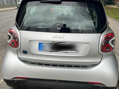 Gebraucht Smart ForTwo Coupé 2020 Silber Kleinwagen