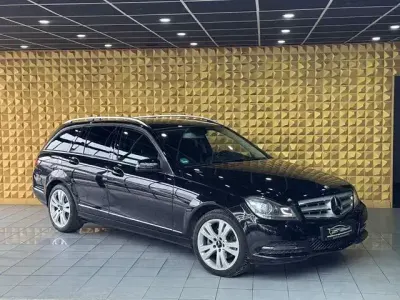 Brugt Mercedes C200 184 HK (135 kW) 2013 Sort Stationcar
