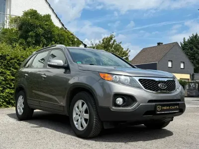 Gebraucht Kia Sorento Vision 197 PS (144 kW) 2011 Titaniumsilber met. SUV