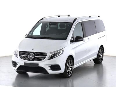 gebraucht Mercedes V220 d Edition AMG MBUX Liegepaket AHK 2,5t