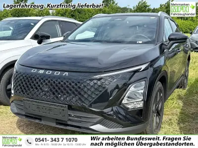 Neu Omoda 5 147 PS (108 kW) 2026 Schwarz SUV