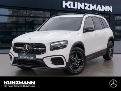 Usata Mercedes GLB180 AMG 136 CV (100 kW) 2025 Bianco SUV