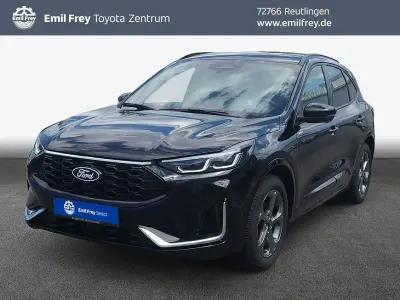 Gebraucht Ford Kuga ST-Line X 186 PS (136 kW) 2024 Schwarz SUV