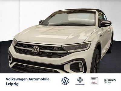 Gebraucht VW T-Roc Cabriolet R-line 150 PS (110 kW) 2026 Weiß Cabrio
