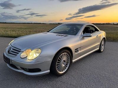 Mercedes SL55 AMG
