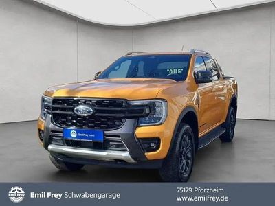 Usata Ford Ranger Wildtrack 205 CV (150 kW) 2023 Arancione Pick-up