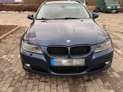 Second-hand BMW 320 184 CP (135 kW) 2011 Albastru Break