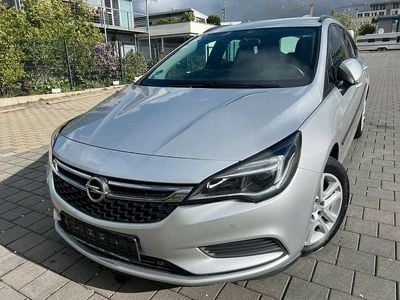 Usata Opel Astra 110 CV (80 kW) 2018 Argento Station wagon