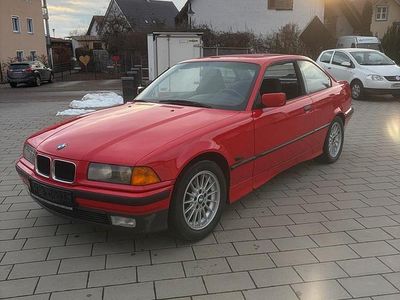 Gebraucht BMW 316 Basis 102 PS (75 kW) 1994 Rot Coupé