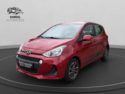 Gebraucht Hyundai i10 Passion 87 PS (63 kW) 2018 Rot Kleinwagen
