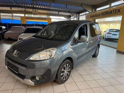 Gebraucht Peugeot Partner Tepee 109 PS (80 kW) 2009 Grau Van / Kleinbus
