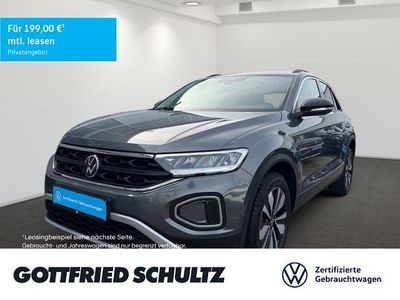 Gebraucht VW T-Roc Goal 116 PS (85 kW) 2025 Grau SUV