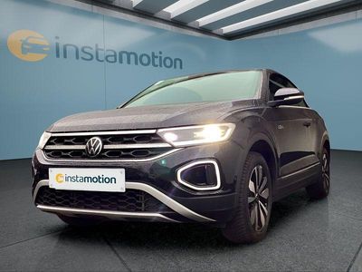Schwarz Gebraucht 2025 VW T-Roc Cabriolet Cabrio | 26.349 € (Guter Preis)