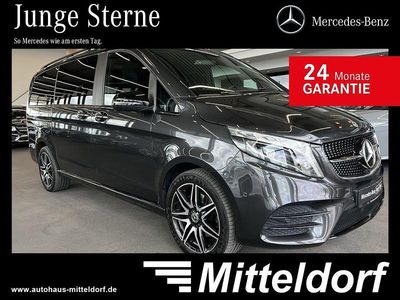 Usata Mercedes V300 Avantgarde Edition 237 CV (174 kW) 2022 Grigio Monovolume