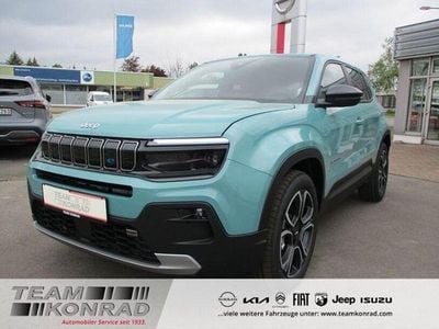 Gebraucht Jeep Avenger EV Altitude 114 kW (156 PS) 2023 Grün SUV