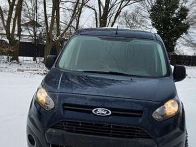 Usata Ford Transit Connect 102 CV (75 kW) 2014 Blu Monovolume