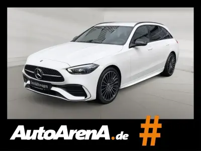 Gebraucht Mercedes C200 AMG 204 PS (150 kW) 2025 Weiß Kombi
