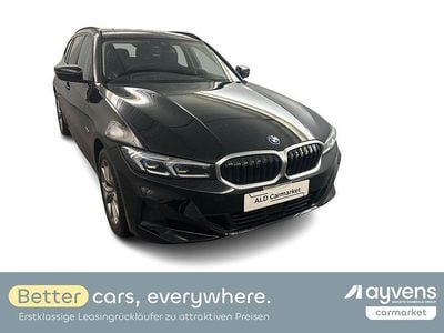 Schwarz ii Gebraucht 2022 BMW 320e Sport Line Kombi | 24.980 € (Fairer Preis)