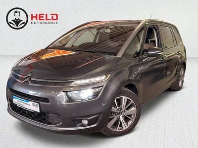 Gebraucht Citroën Grand C4 Picasso Exclusive 116 PS (85 kW) 2013 Grau Van / Kleinbus