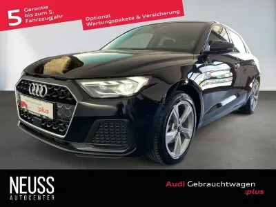 Gebraucht Audi A1 Sportback Advanced 116 PS (85 kW) 2025 Mythosschwarz metallic Kleinwagen