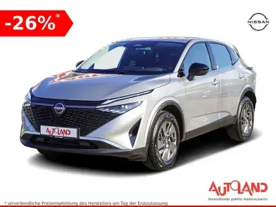 Neu Nissan Qashqai Acenta 140 PS (102 kW) 2026 Silber SUV