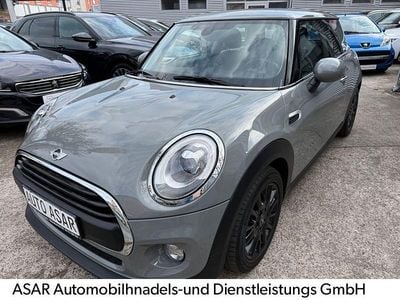 Gebraucht Mini ONE Pepper 95 PS (69 kW) 2017 Grau Kleinwagen